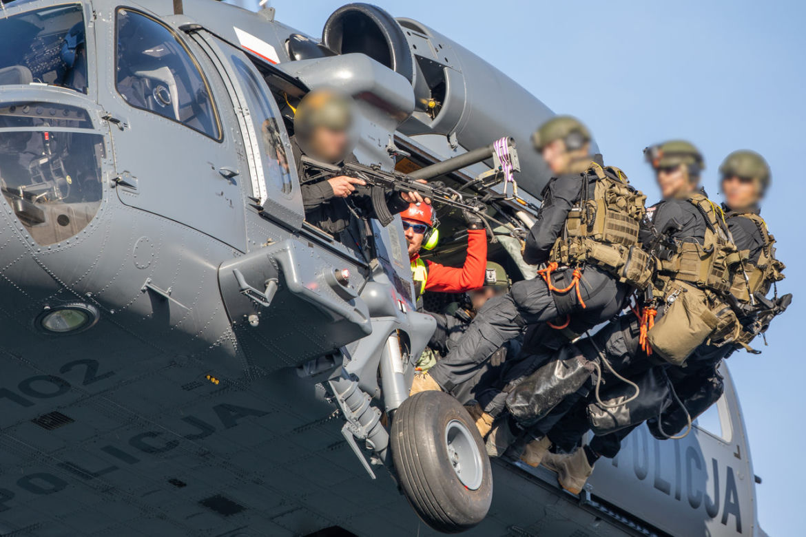 Black Hawk latał na Podhalu