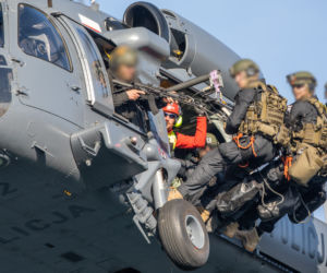 Black Hawk latał na Podhalu
