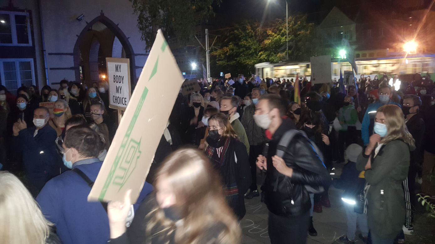 Protest Szczecin