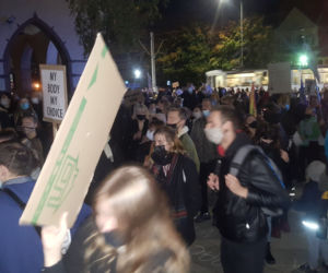 Protest Szczecin