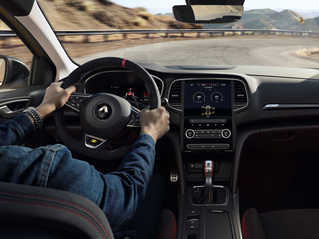 2020 Renault Megane R.S Trophy