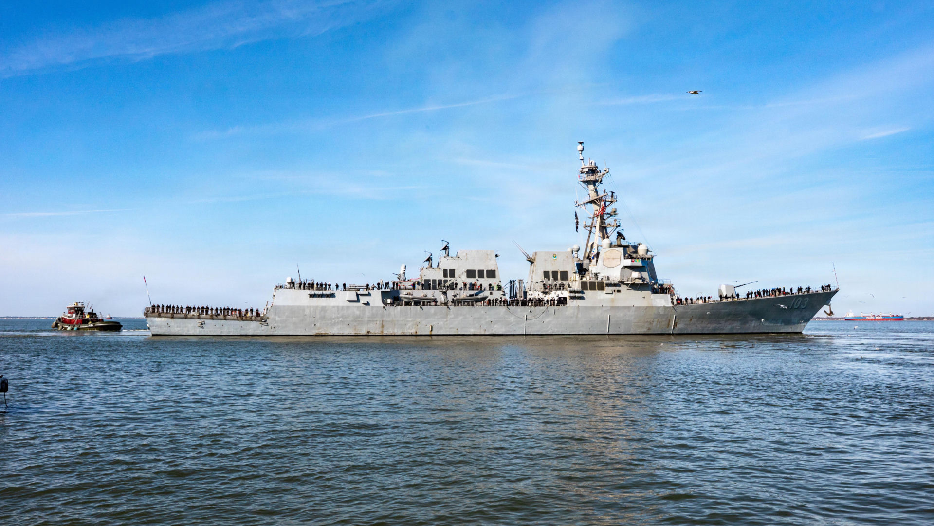 Kolizja USS "Truxtun" i USNS "Supply" na Karaibach – ryzyko w operacjach RAS