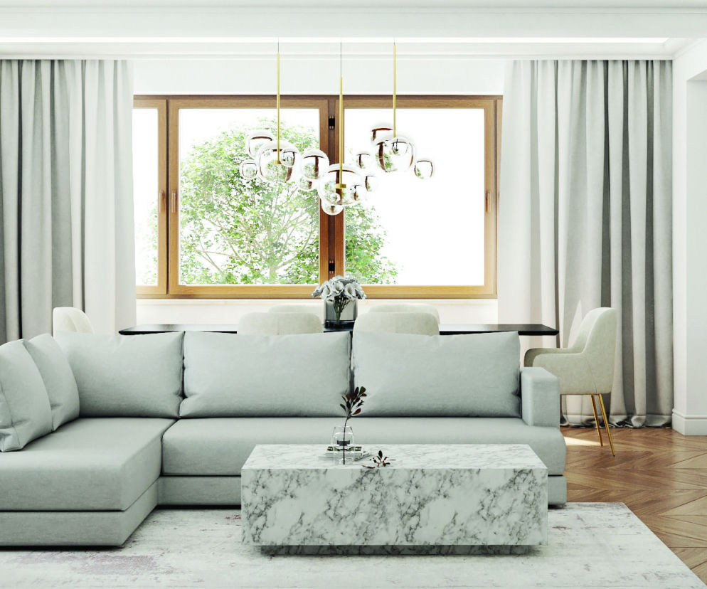 Jak włączyć balkon do salonu? Właściciele tego mieszkania zyskali aż 10 m²! Mamy plany mieszkania przed i po