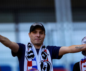 Górnik Zabrze - GKS Katowice: Zdjęcia kibiców i zawodników z meczu 6. kolejki PKO BP Ekstraklasy