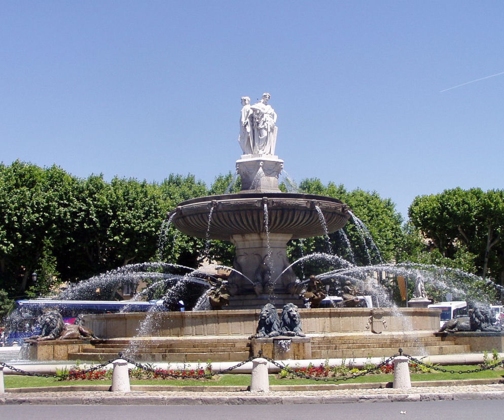 Aix-en-Provence - francuskie miasteczko przyciągające malarzy