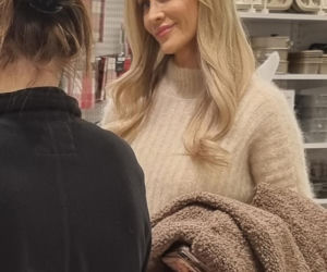 Joanna Krupa z siostrą Martą. Zjadły w mlecznym i poszły po patelnię