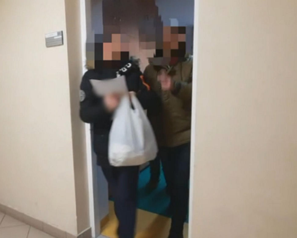Nogi zdradziły przestępcę