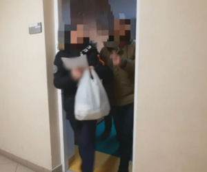 Nogi zdradziły przestępcę