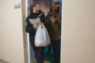 Nogi zdradziły przestępcę