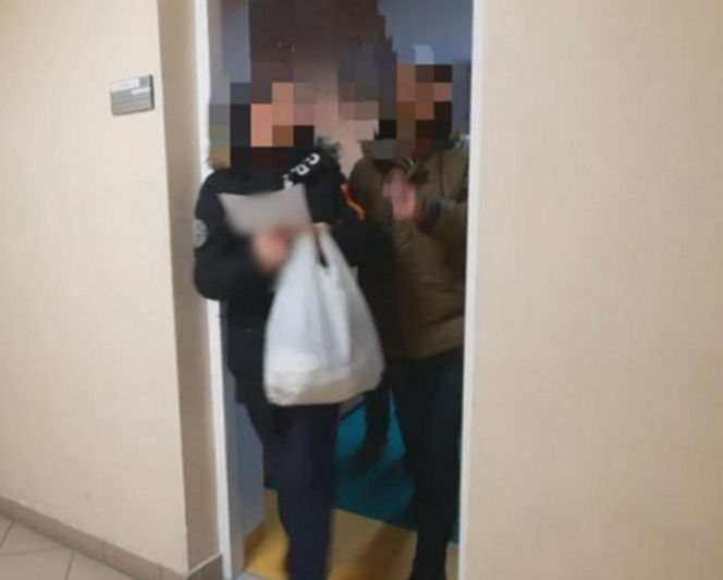 Nogi zdradziły przestępcę