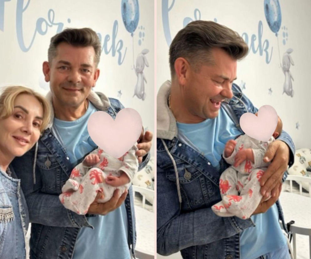 Wnuczek Zenka Martyniuka ma już pół roku! Mama opublikowała nagranie