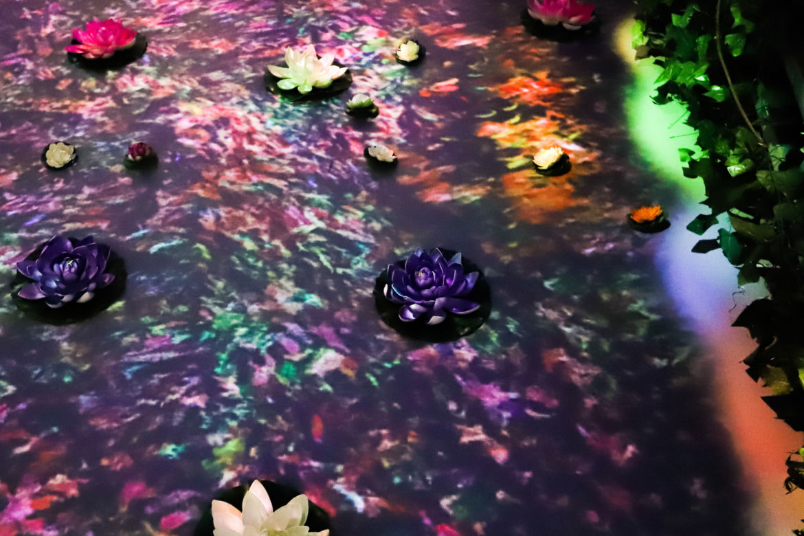 Multimedialna wystawa "Immersive Monet & The Impressionists"