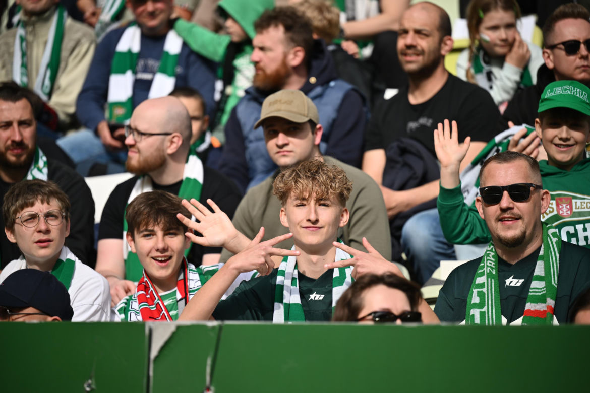 Lechia Gdańsk - Legia Warszawa: Zdjęcia kibiców z meczu 33. kolejki PKO BP Ekstraklasy