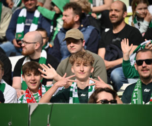 Lechia Gdańsk - Legia Warszawa: Zdjęcia kibiców z meczu 33. kolejki PKO BP Ekstraklasy