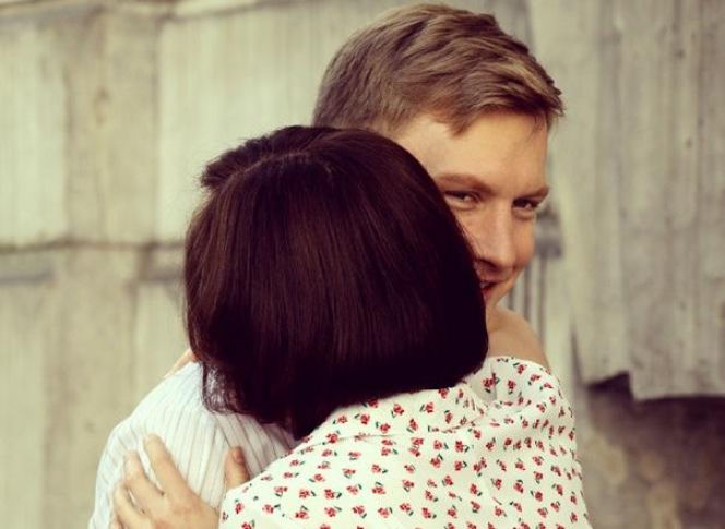 Czas honoru 7 sezon. Celina Dłużewska (Olga Bołądź), Michał Konarski (Jakub Wesołowski)
