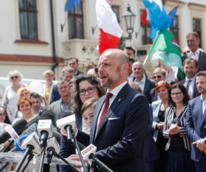 Konrad Fijołek wygrał wybory w Rzeszowie