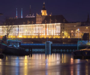 Wrocław wypełniony światłem