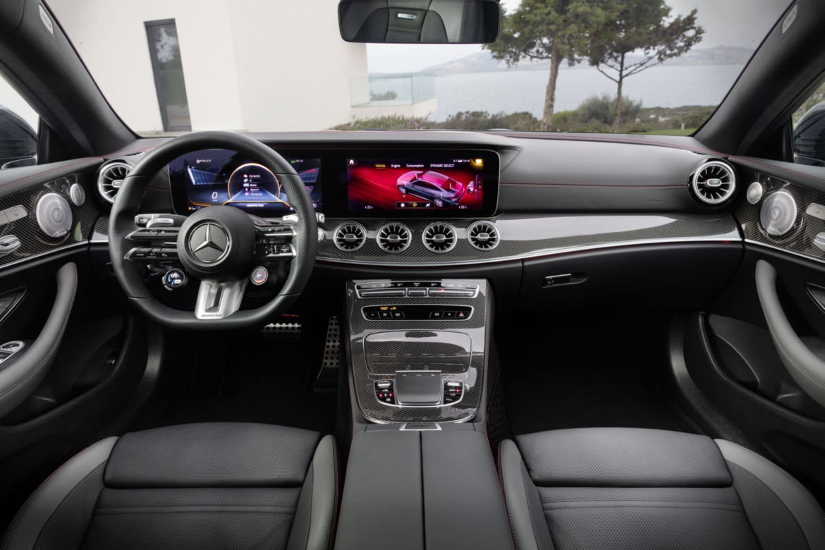 Mercedes-AMG E53 Coupe (2021)