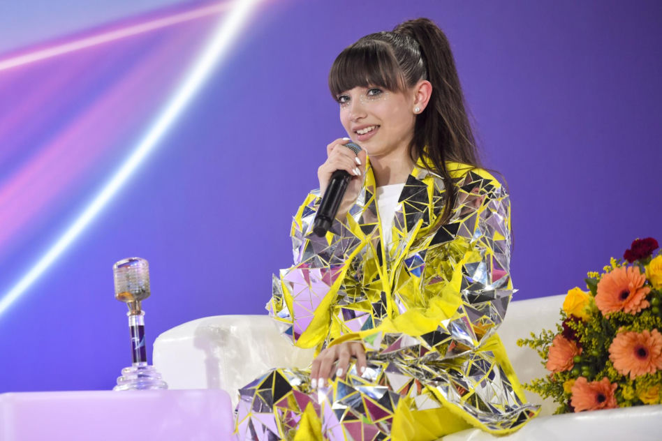 Viki Gabor na Eurowizji Junior 2019