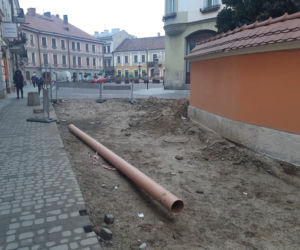 Inwestycyjny PARALIŻ w Tarnowie. Miasto odstąpiło od umowy z wykonawcą