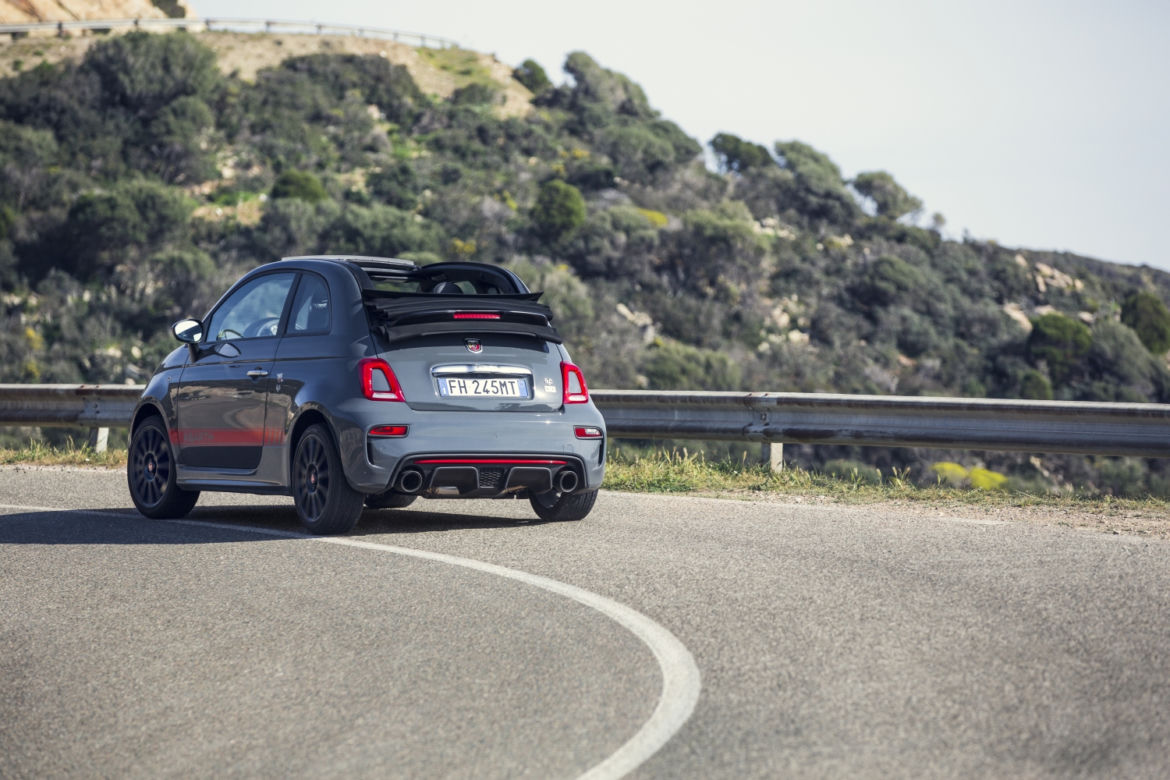 Abarth 595 Pista XSR Yamaha Limited Edition