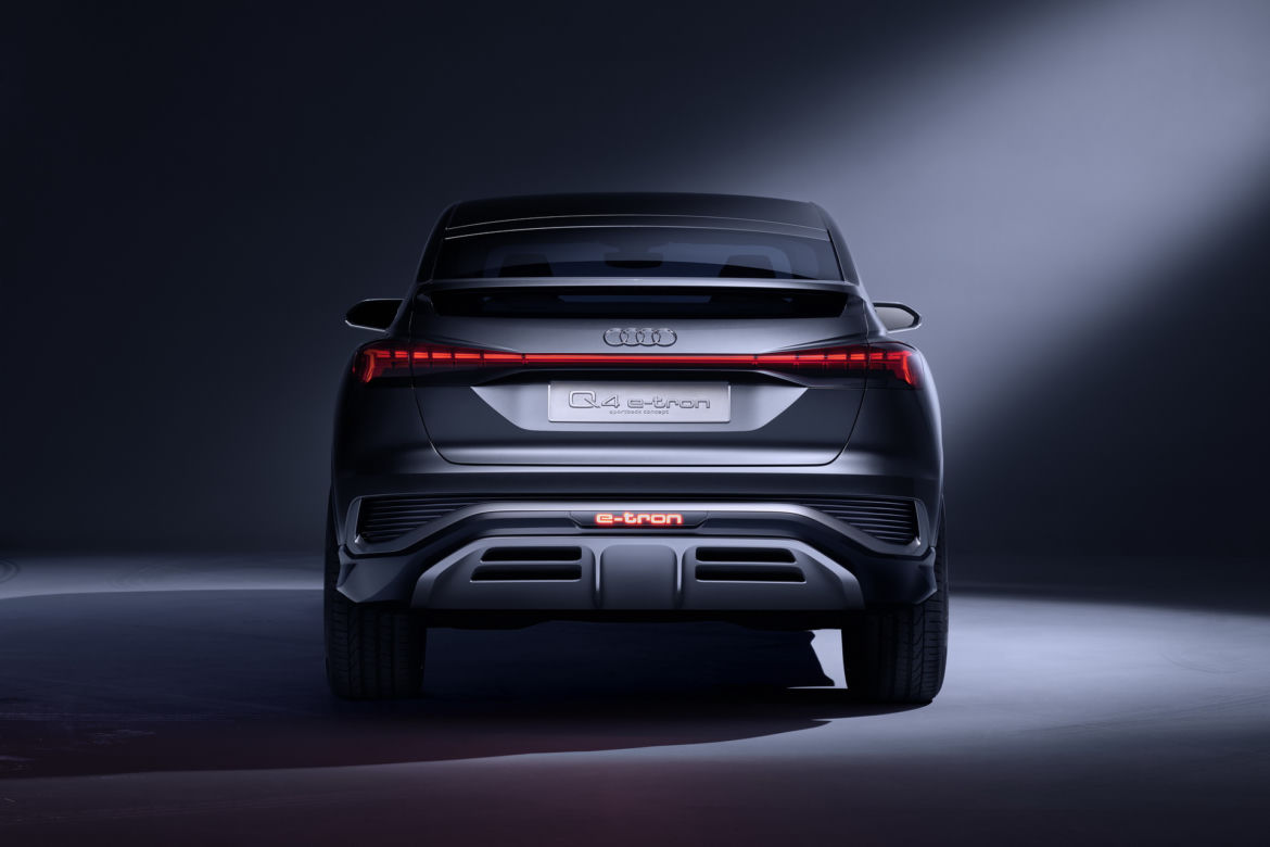 Audi Q4 Sportback e-tron concept
