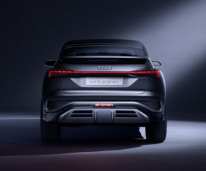 Audi Q4 Sportback e-tron concept