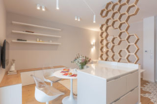 45-m apartament w Warszawie