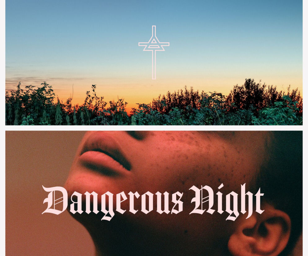 Thirty Seconds To Mars - Dangerous Night (okładka singla)