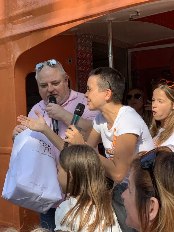 Imprezowy autobus Eski w parku Kasprowicza na Łazarzu!