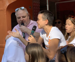 Imprezowy autobus Eski w parku Kasprowicza na Łazarzu!