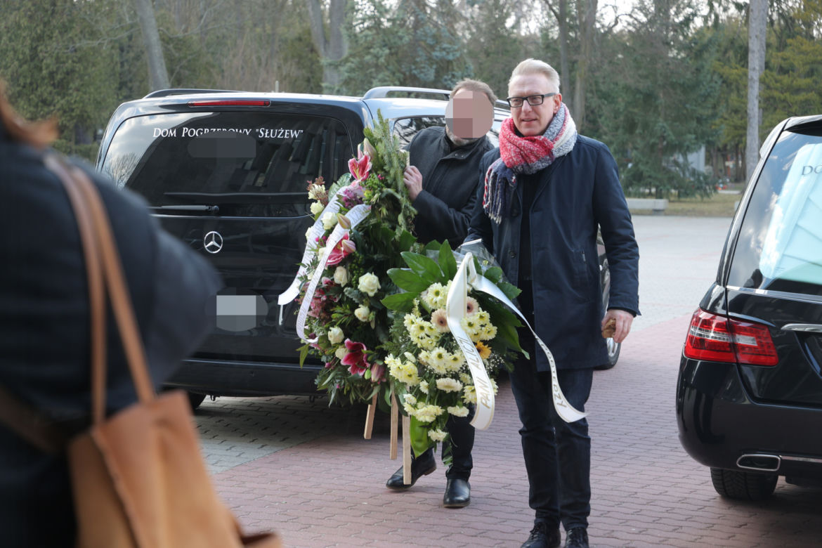 Pogrzeb Alicji Kapuścińskiej. Wzruszające pożegnanie żony słynnego reportera
