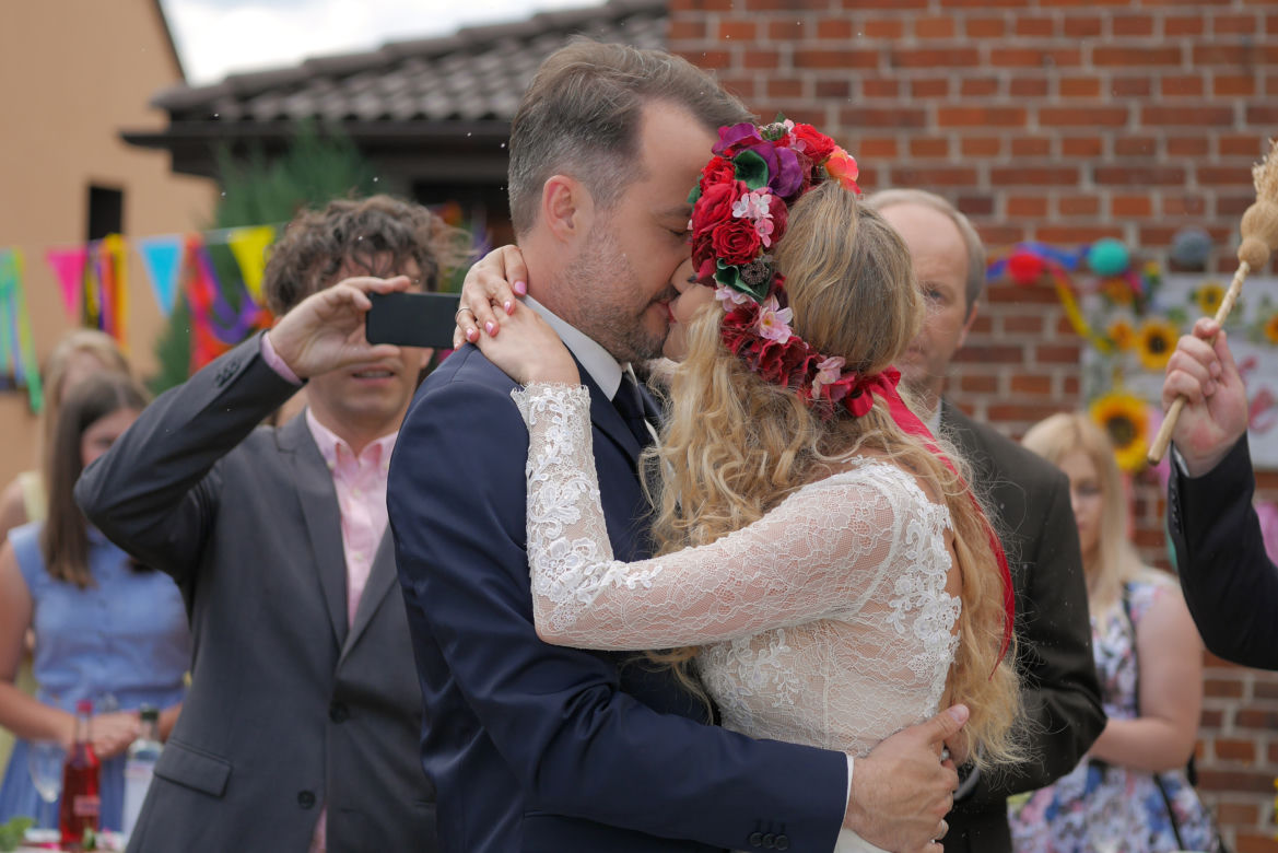 Pierwsza miłość. Emilka (Anna Ilczuk), Bartek (Rafał Kwietniewski)