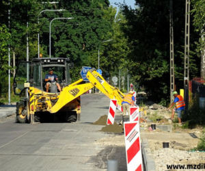 Radom: Budowa ulicy Szydłowieckiej. Jak postępują prace? 