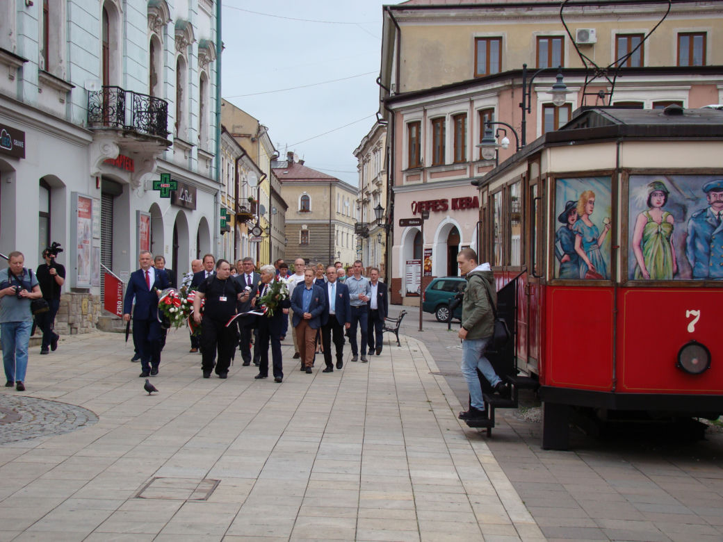Marsz Pamięci. 80. rocznica pierwszego transportu do Auschwitz