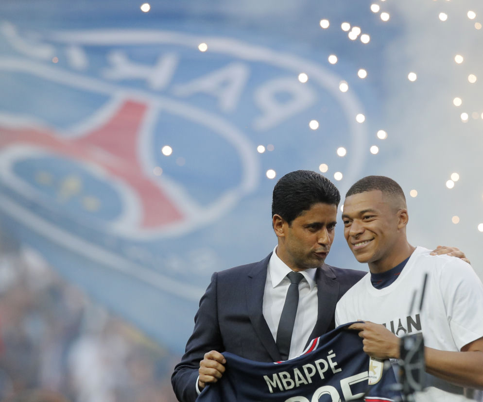 Kylian Mbappe