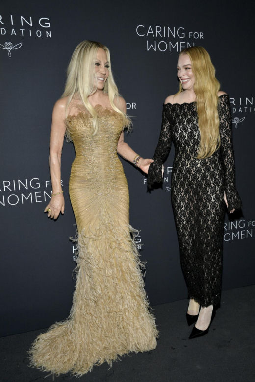 Nie uwierzysz, jak wygląda Donatella Versace! Kolejna metamorfoza