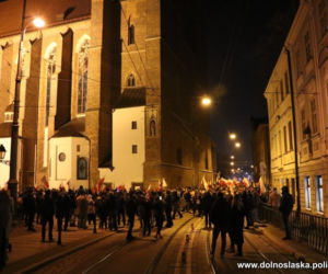 Marsz Niepodległości 2021 we Wrocławiu