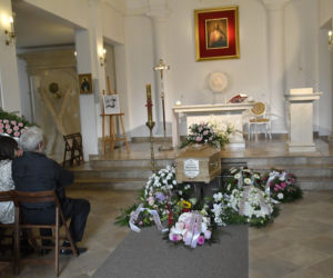 Pogrzeb Eugenii Herman