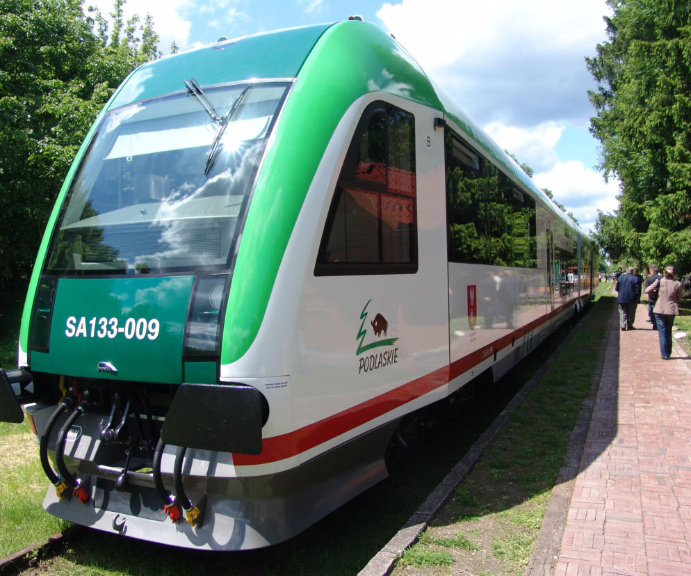 Nowy rozkład jazdy PKP w Podlaskiem. Zmiana od 13 marca 2022