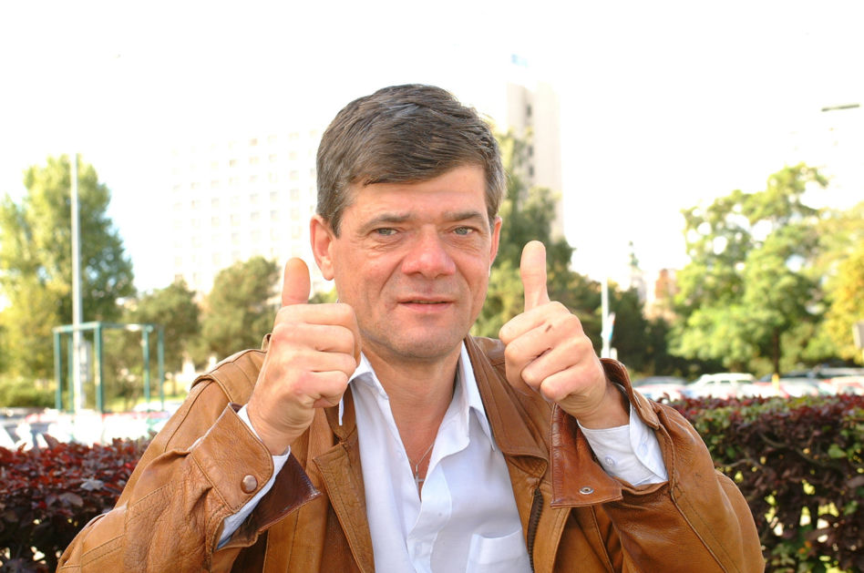 Henryk Gołębiewski tak się zmieniał