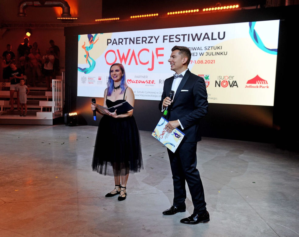 Cyrkowe szaleństwo w Julinku. Festiwal OWACJE
