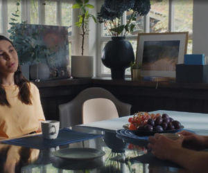 M jak miłość odc. 1906. Paula (Marcelina Kieres), Adam Karski (Patryk Szwichtenberg)