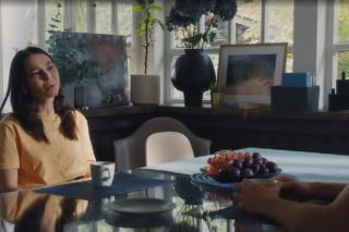 M jak miłość odc. 1906. Paula (Marcelina Kieres), Adam Karski (Patryk Szwichtenberg)