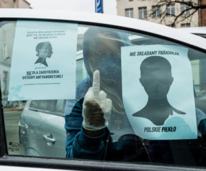 Strajk kobiet w Trójmieście. Awantura w centrum Gdańska