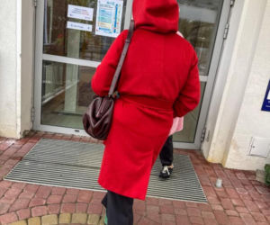 Grażyna Szapołowska w  szpitalu