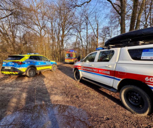 Tragedia w Cierpicach pod Toruniem. Ciało mężczyzny leżało w rzece