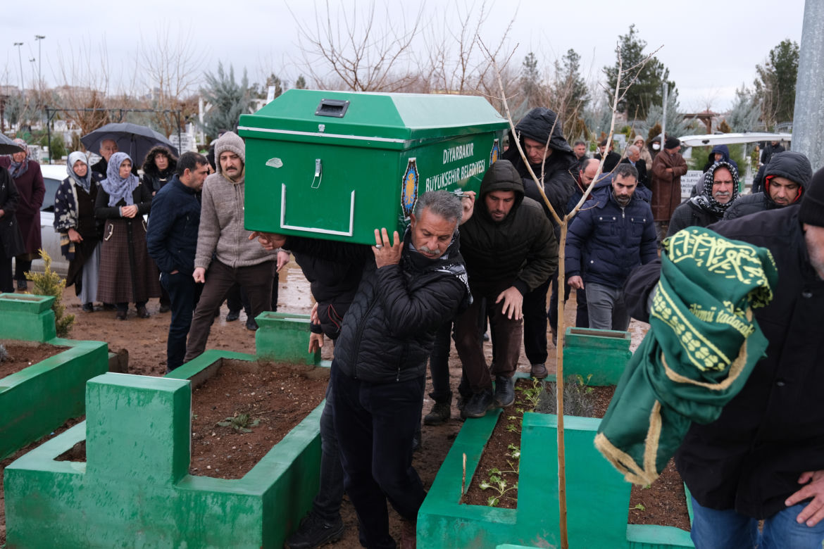 Trzęsienie ziemi w Trucji i Syrii