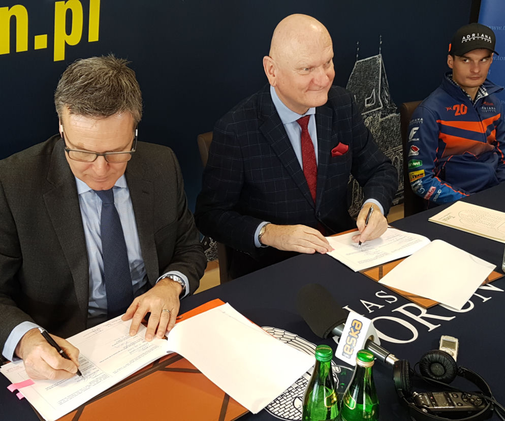 Żużlowe Grand Prix w Toruniu również w 2021 roku! Umowa z BSI przedłużona