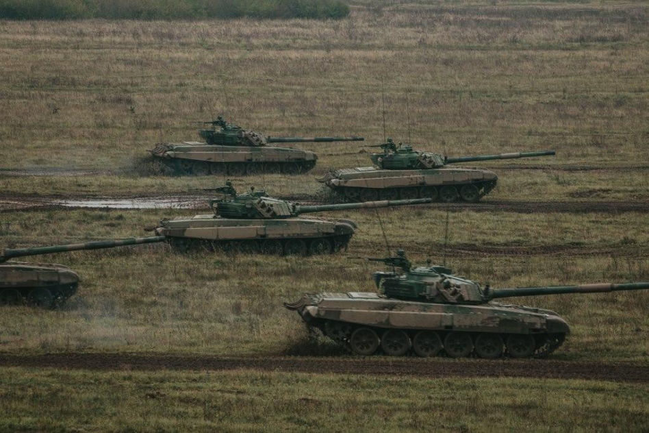 "Zawiszacy" za sterami legendy. Nowi kierowcy czołgów PT-91 w 15. Brygadzie